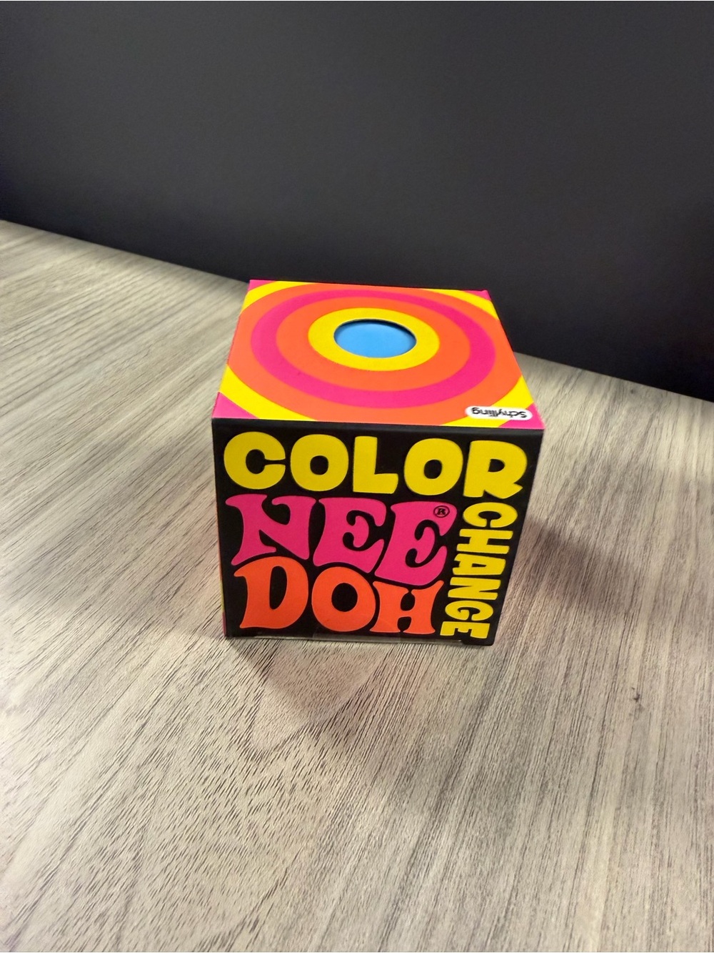 NEE DOH Color Change - Blue - Brand new